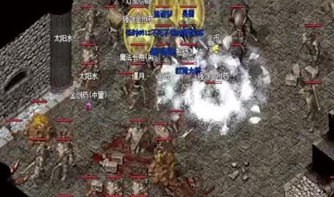 十倍爆率！我去玩《热血霸业》传奇再现